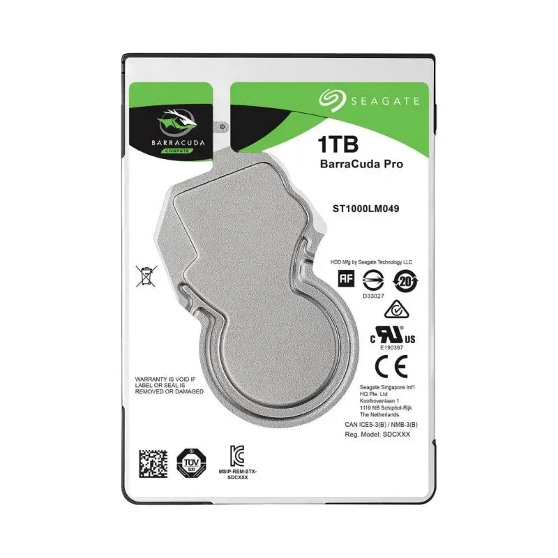 Твърд диск Seagate Barracuda 2.5" SATA3 - 1TB - ST1000LM049