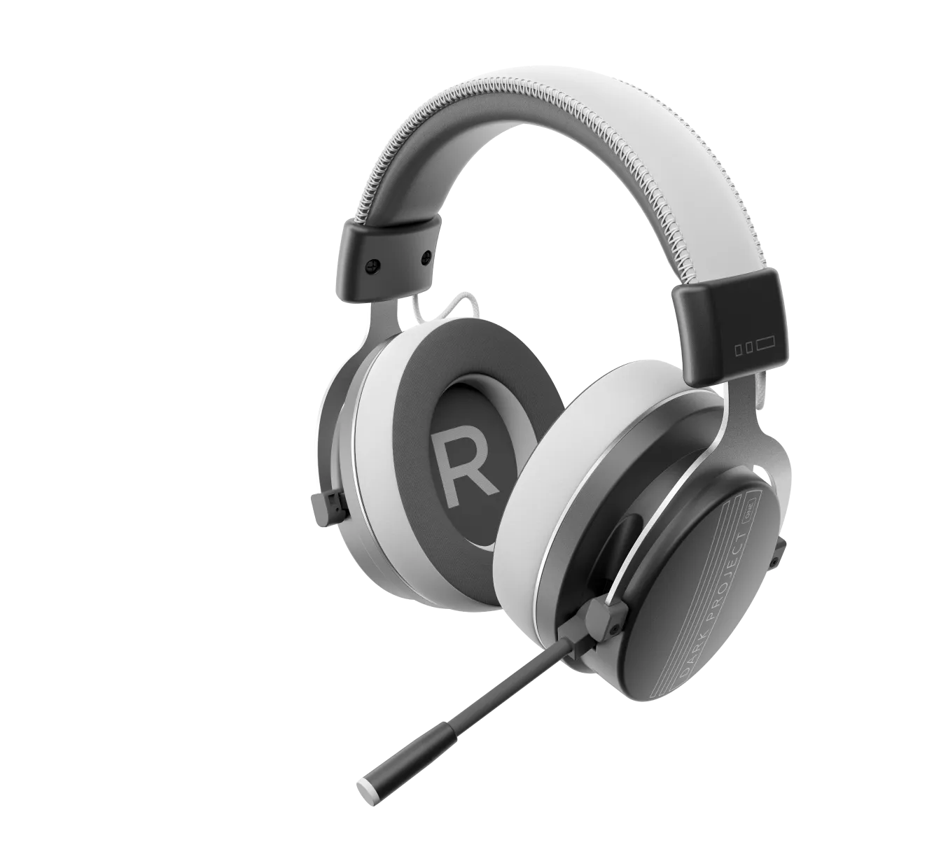 Слушалки Dark Project Vexo Wireless - Gray - DPO_VEXO_WLESS_GREY