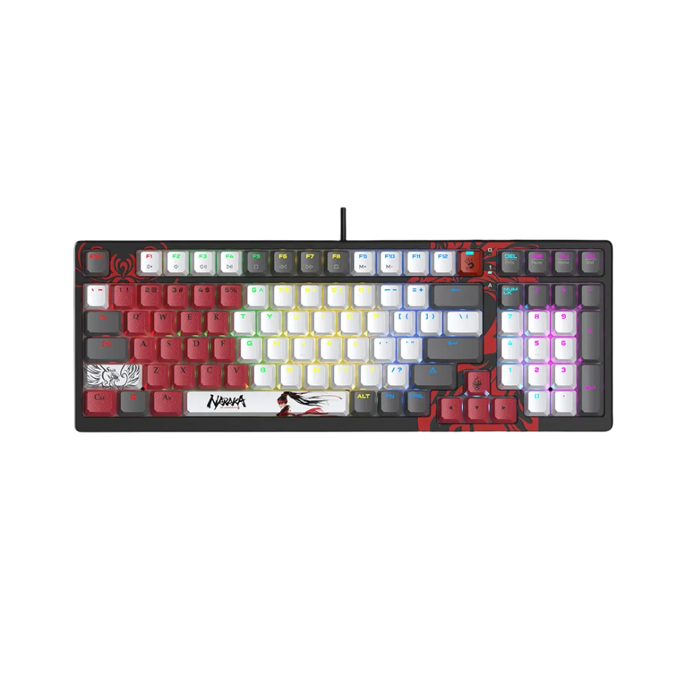 Клавиатура A4tech Bloody S98 Naraka, RGB - A4-KEY-S98