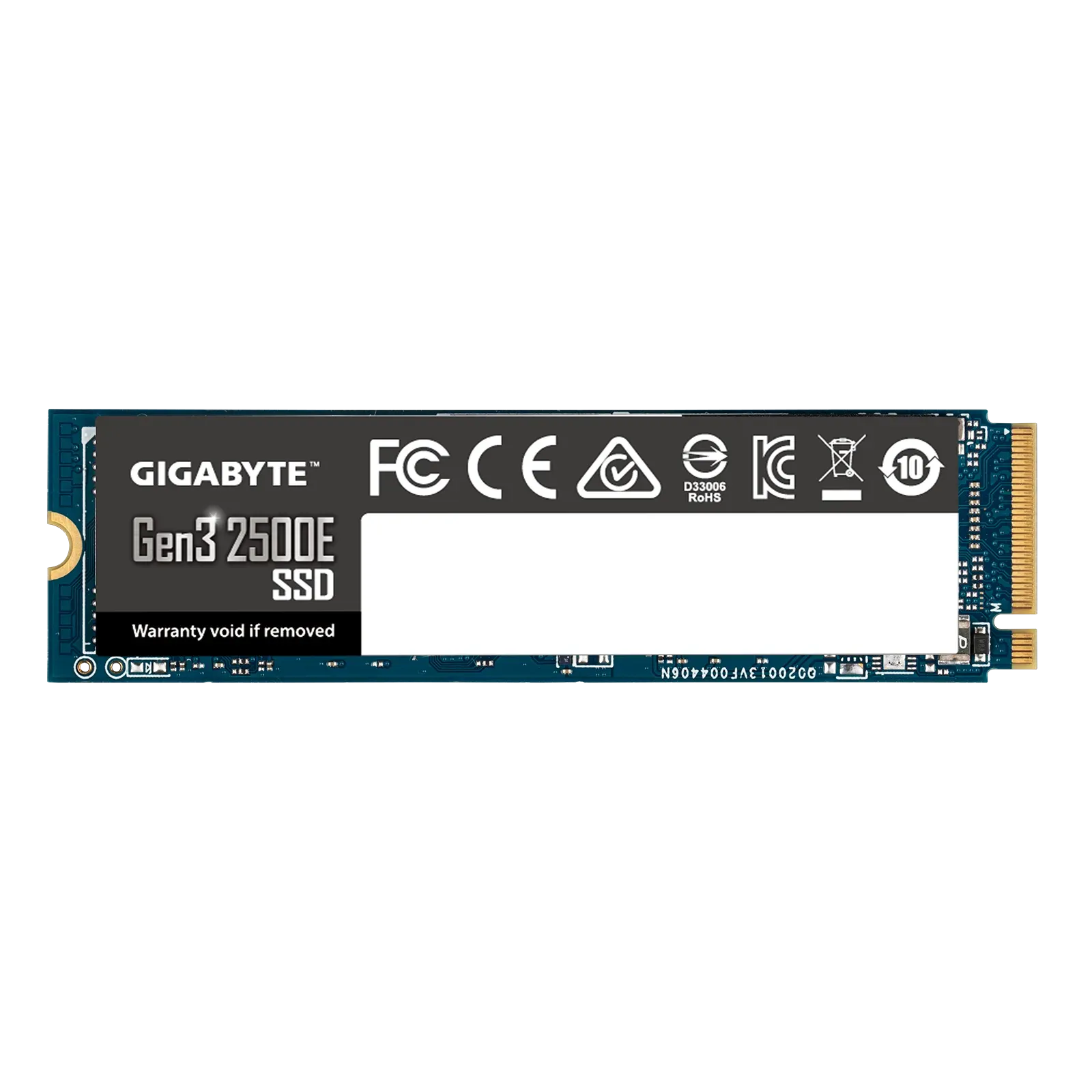 Gigabyte 2500E NVME™ - 1TB - G325E1TB M2