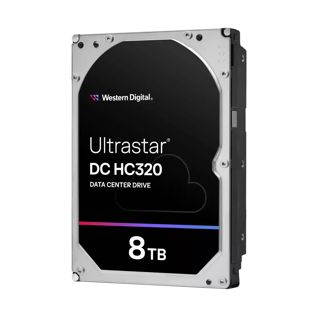 Твърд диск WD Ultrastar HC320 - 8TB - HUS728T8TALE6L4