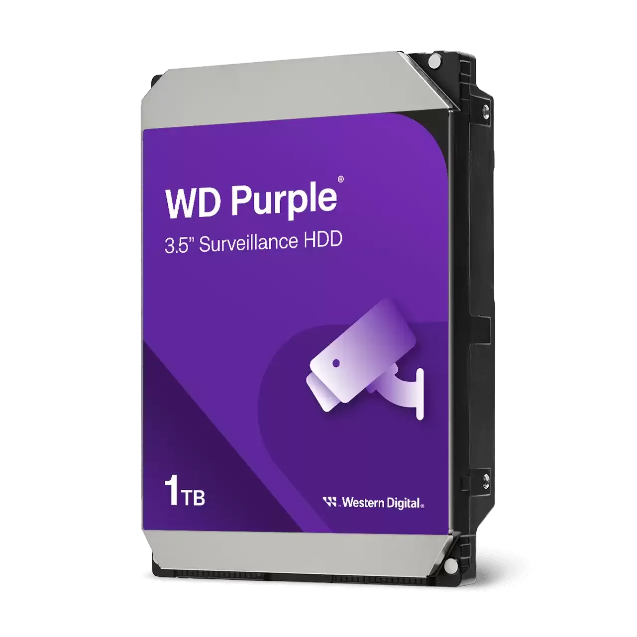 Твърд диск WD Purple Surveillance - 1TB - WD11PURZ