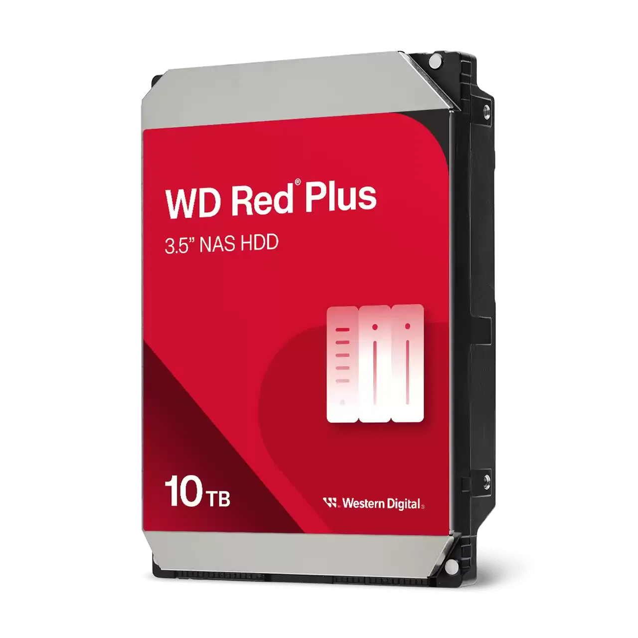 Твърд диск WD Red Plus - 10TB - WD101EFBX