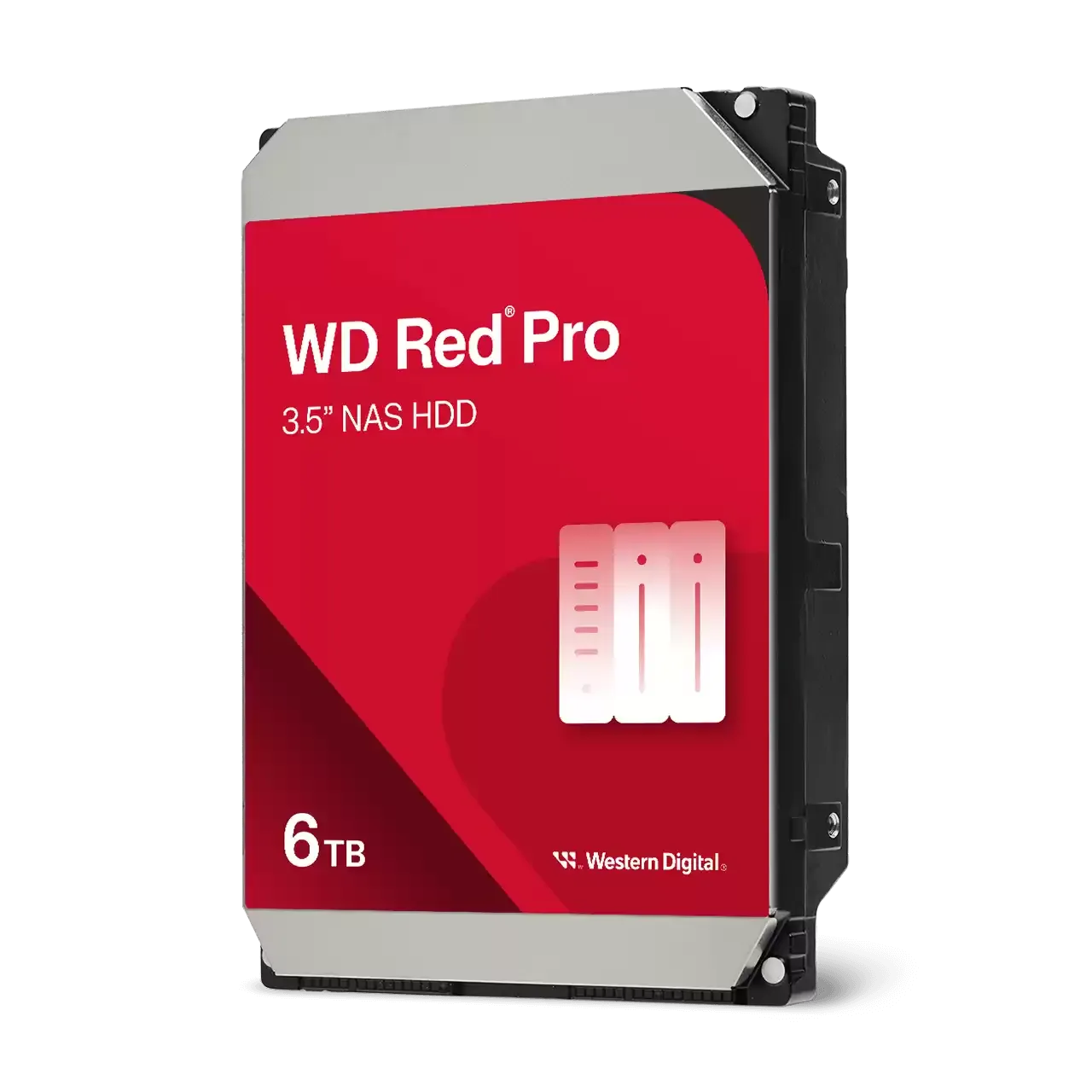Твърд диск WD Red PRO - 6TB - WD6005FFBX