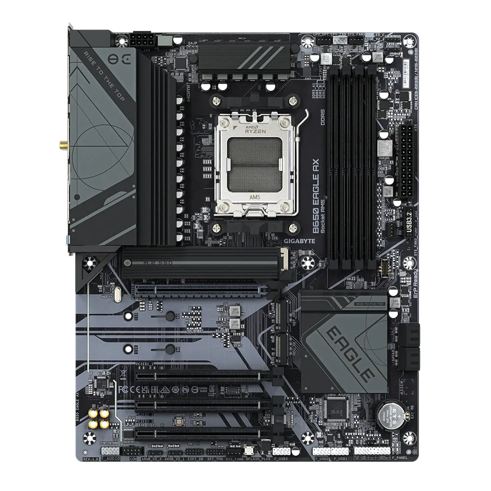 Дънна платка Gigabyte B650 Eagle AX - B650 EAGLE AX