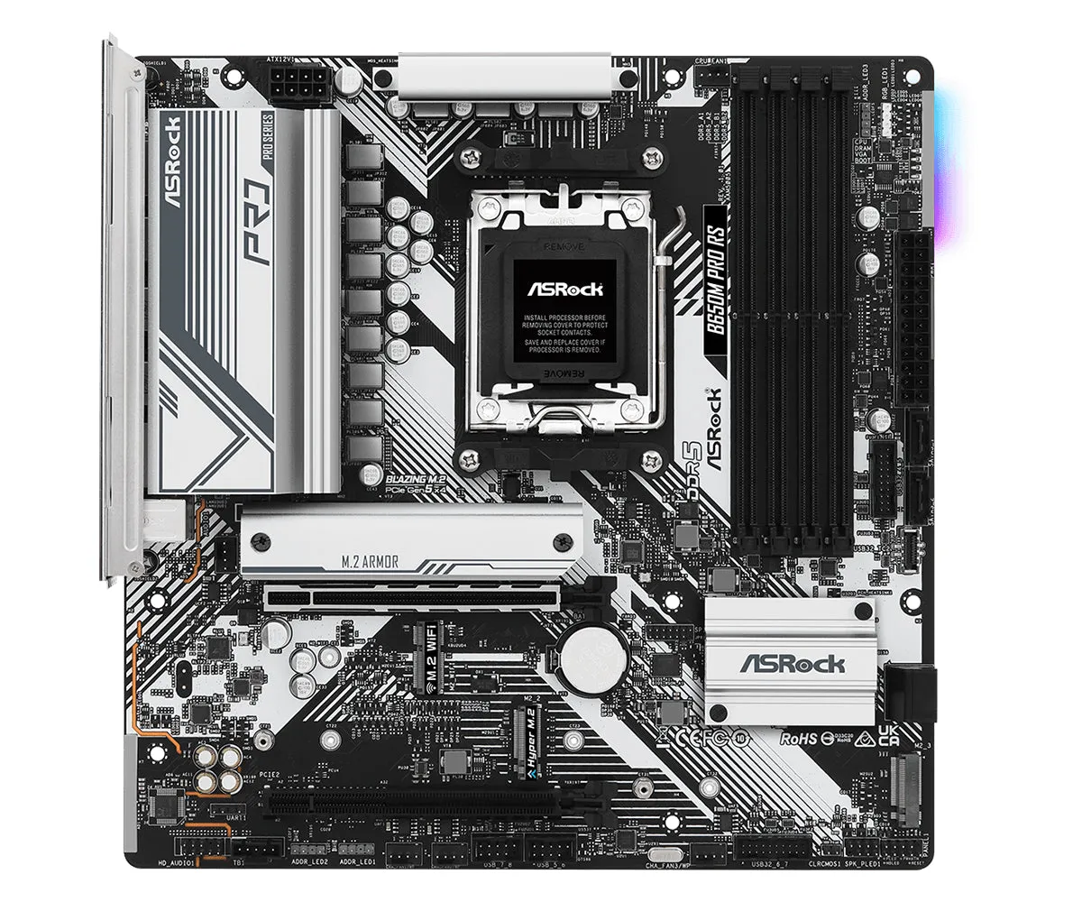 Дънна платка ASRock B650M Pro RS - B650M PRO RS
