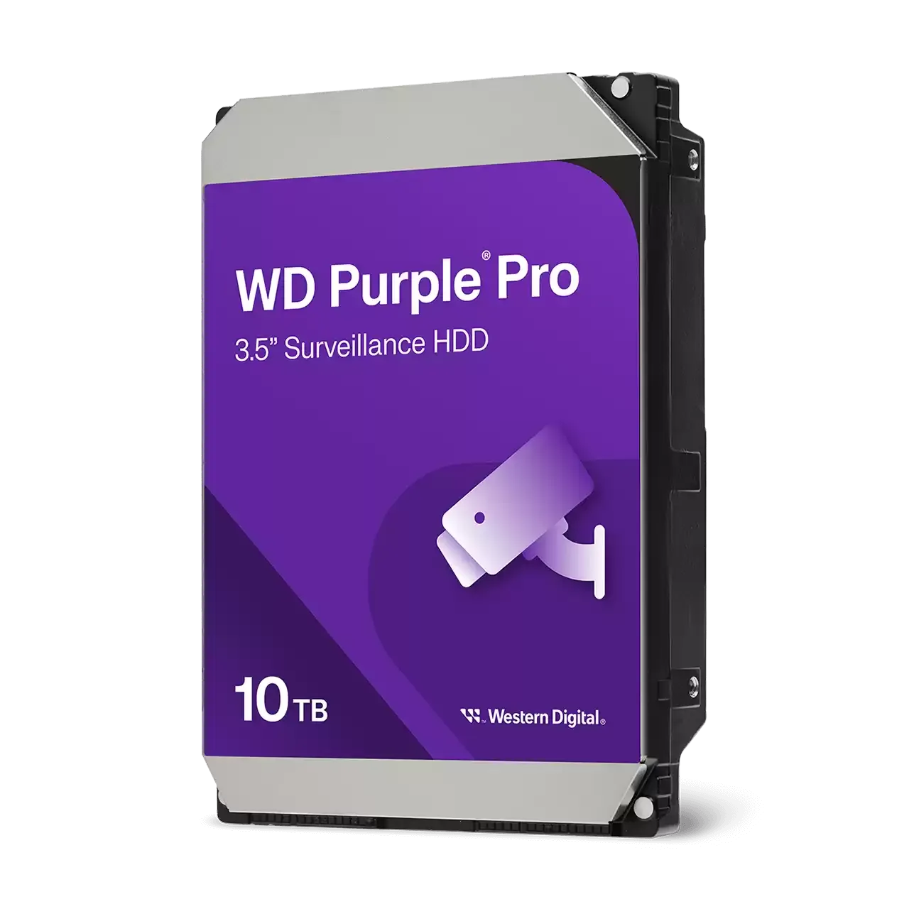 Твърд диск WD Purple PRO Surveillance - 10TB - WD101PURP
