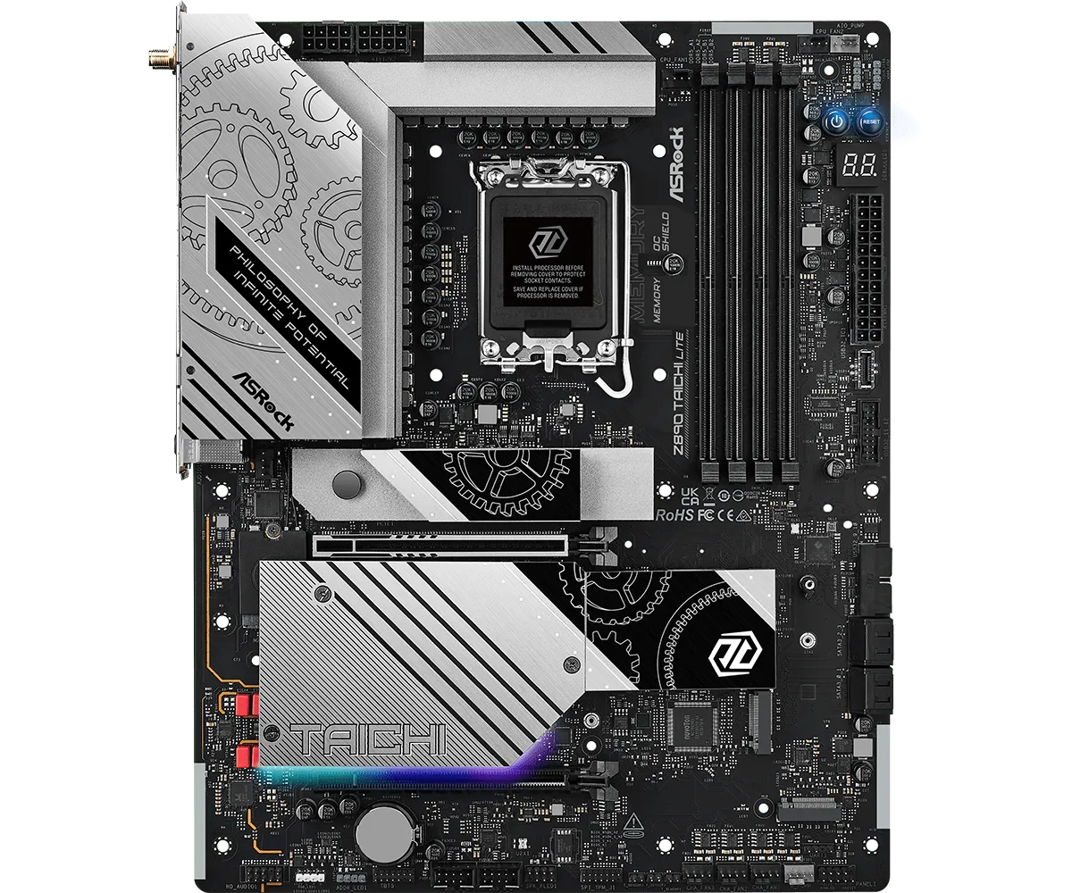 Дънна платка ASRock Z890 Taichi Lite - Z890 TAICHI LITE