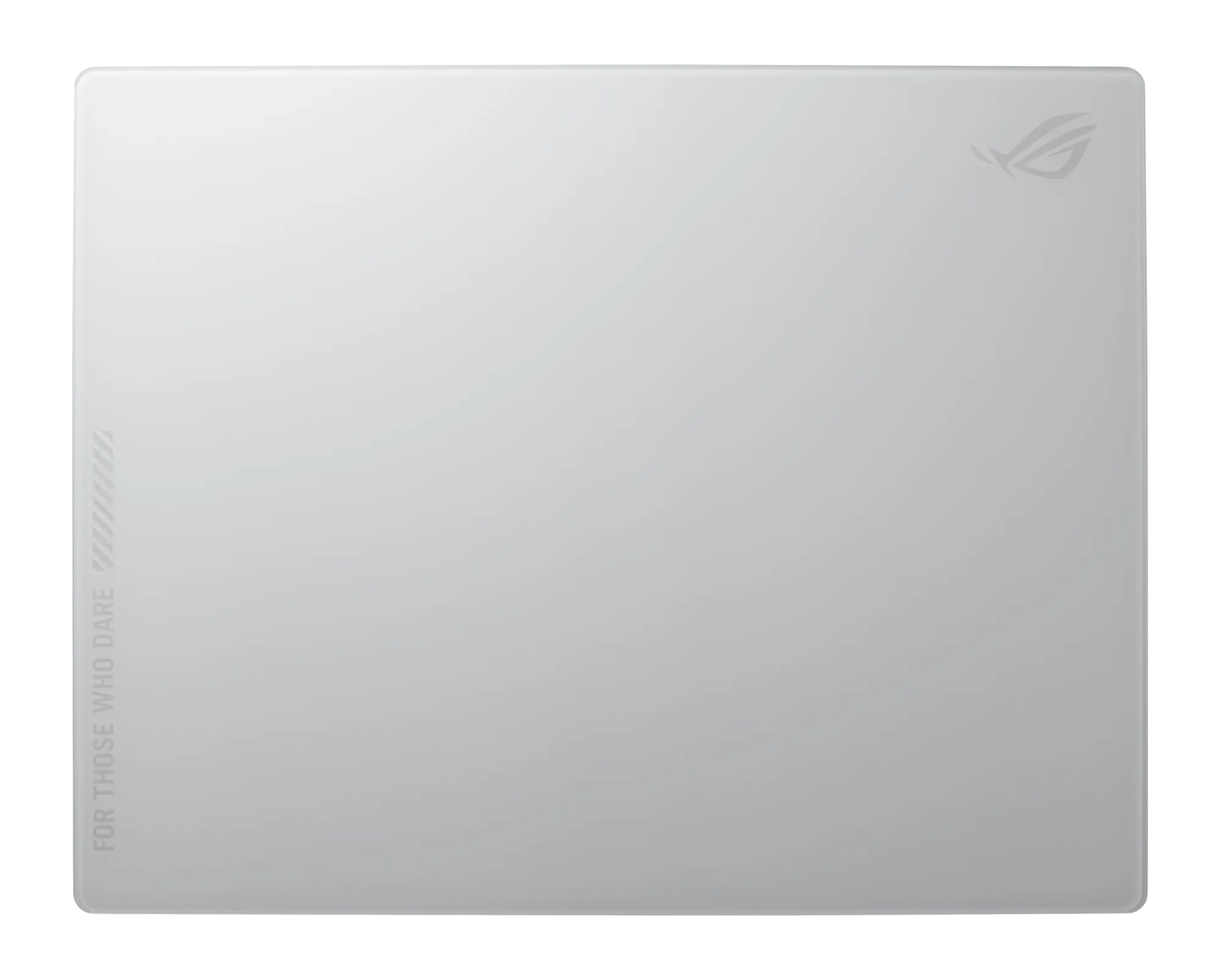 Геймърска подложка за мишка ASUS ROG Moonstone Ace L White - 90MP03L0-BPUA10