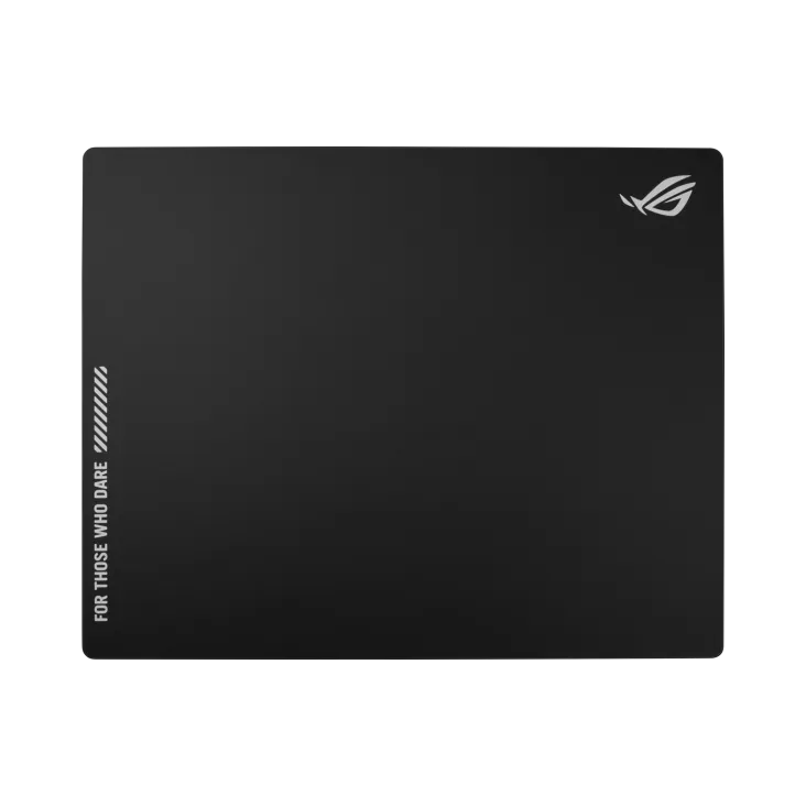Геймърска подложка за мишка ASUS ROG Moonstone Ace L Black - 90MP03L0-BPUA00