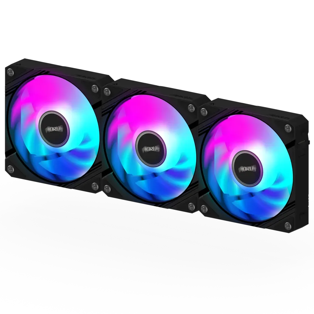 Охлаждане Gigabyte AORUS EZ Chain 120 - Triple Pack - GP-ECFAN1203