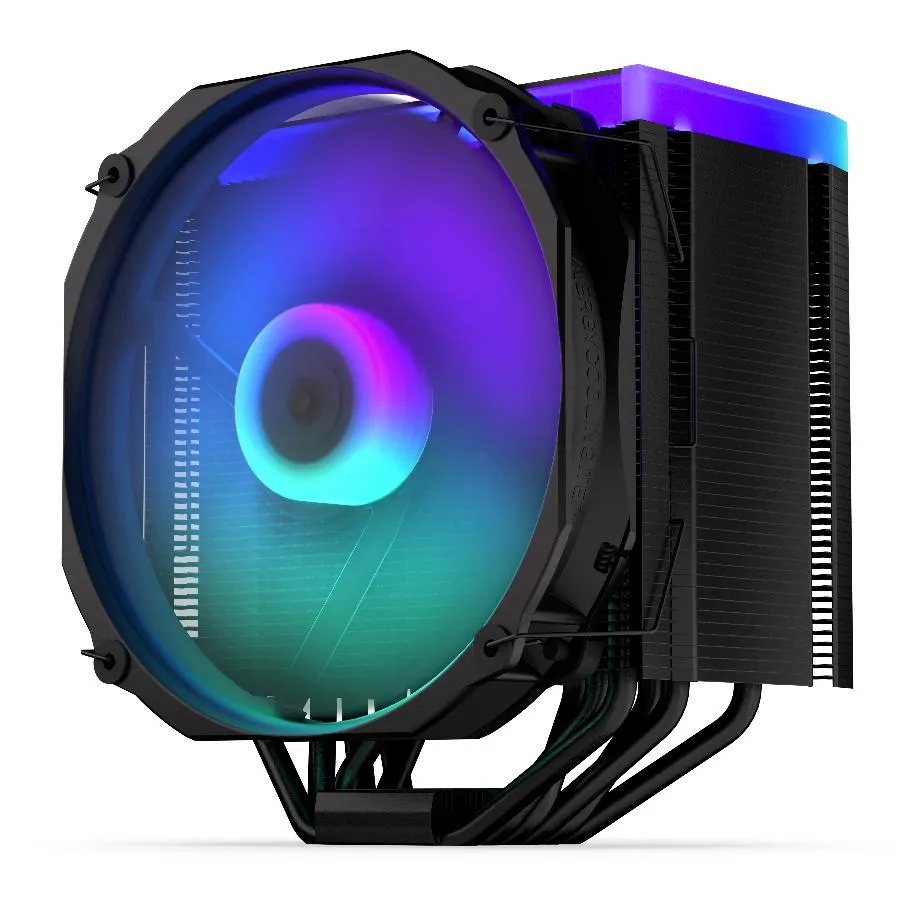 Охлаждане ENDORFY Fortis 5 Black ARGB - EY3A014