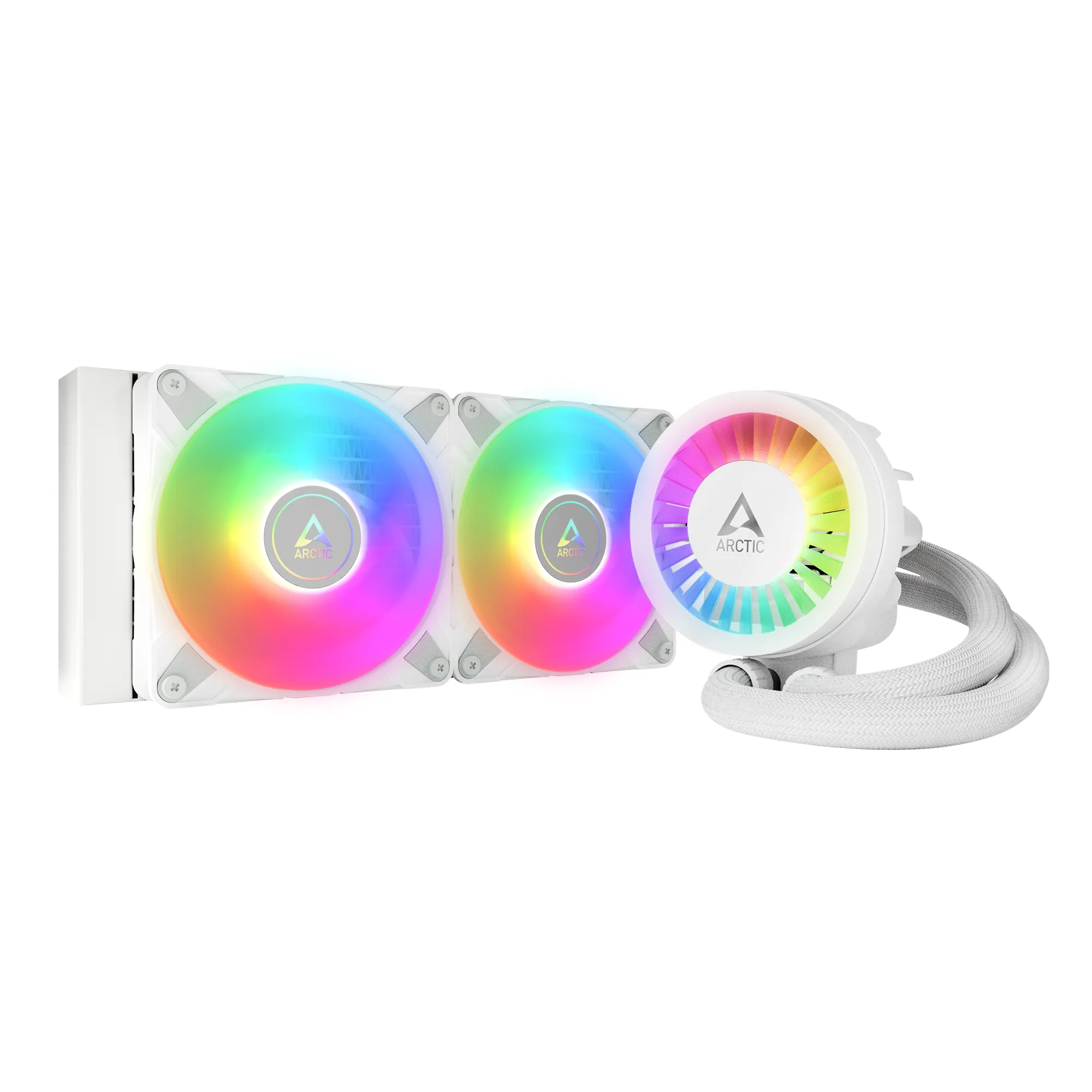 Охлаждане Arctic Liquid Freezer III 240 A-RGB White - ACFRE00150A