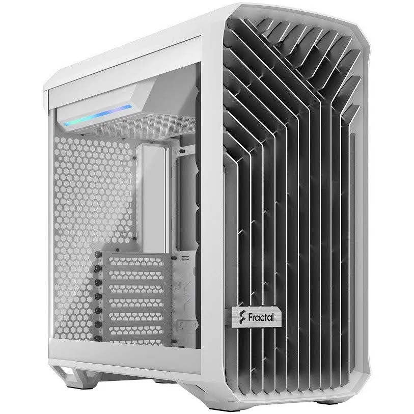Кутия Fractal Design Torrent Compact - White TG Clear - FD-C-TOR1C-03