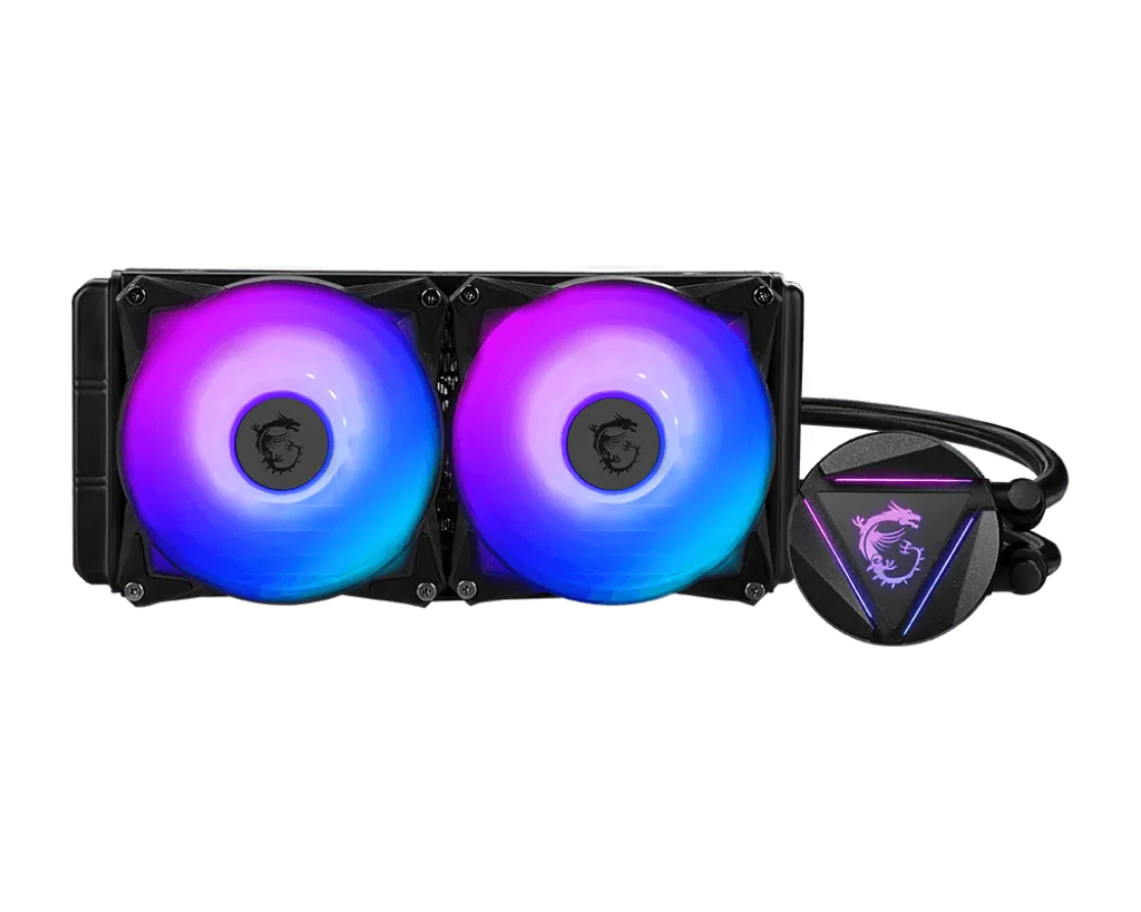 Охлаждане MSI MAG CoreLiquid 280R - 306-7ZW1D11-813