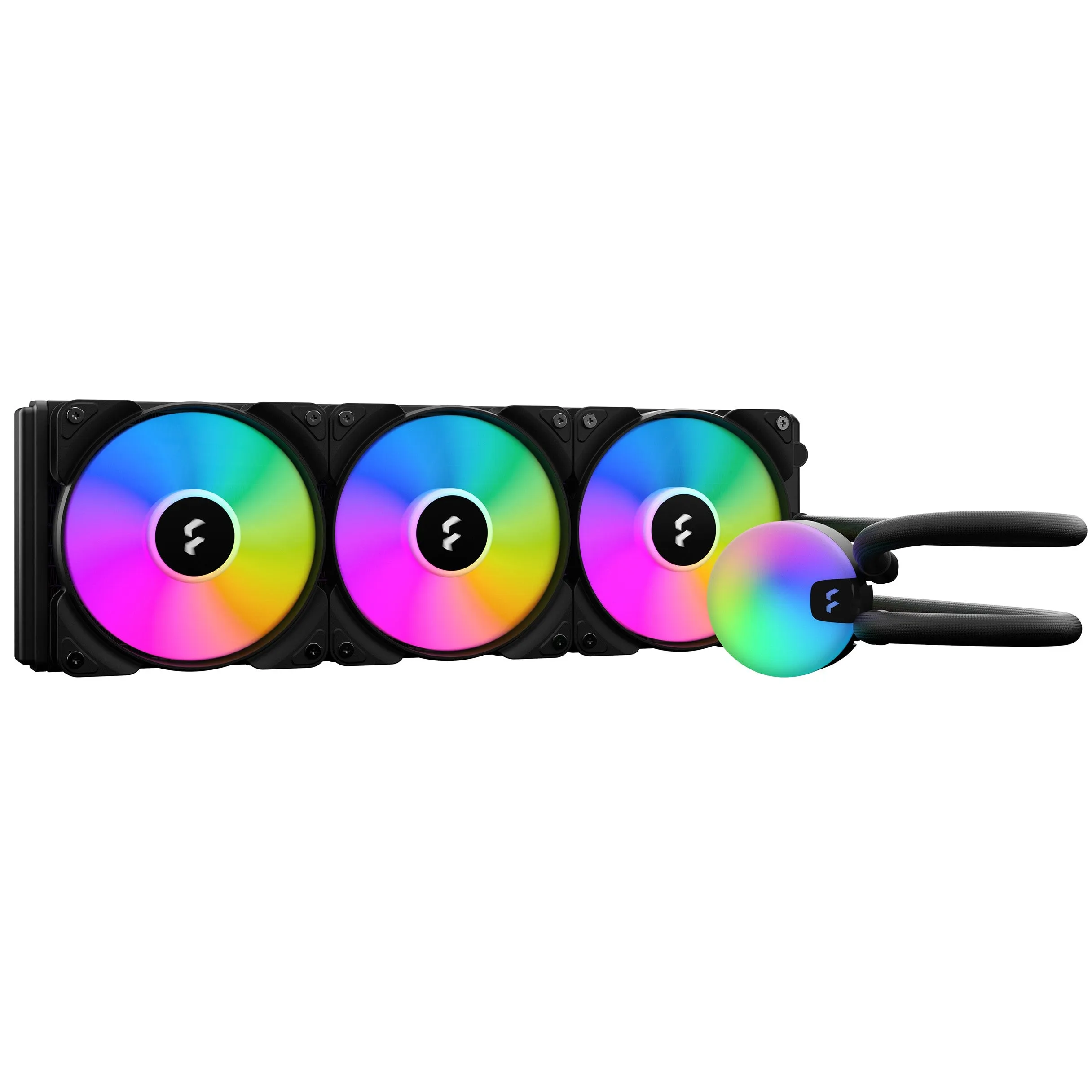 Охлаждане Fractal Design Lumen S36 V2 - RGB - FD-W-L1-S3612