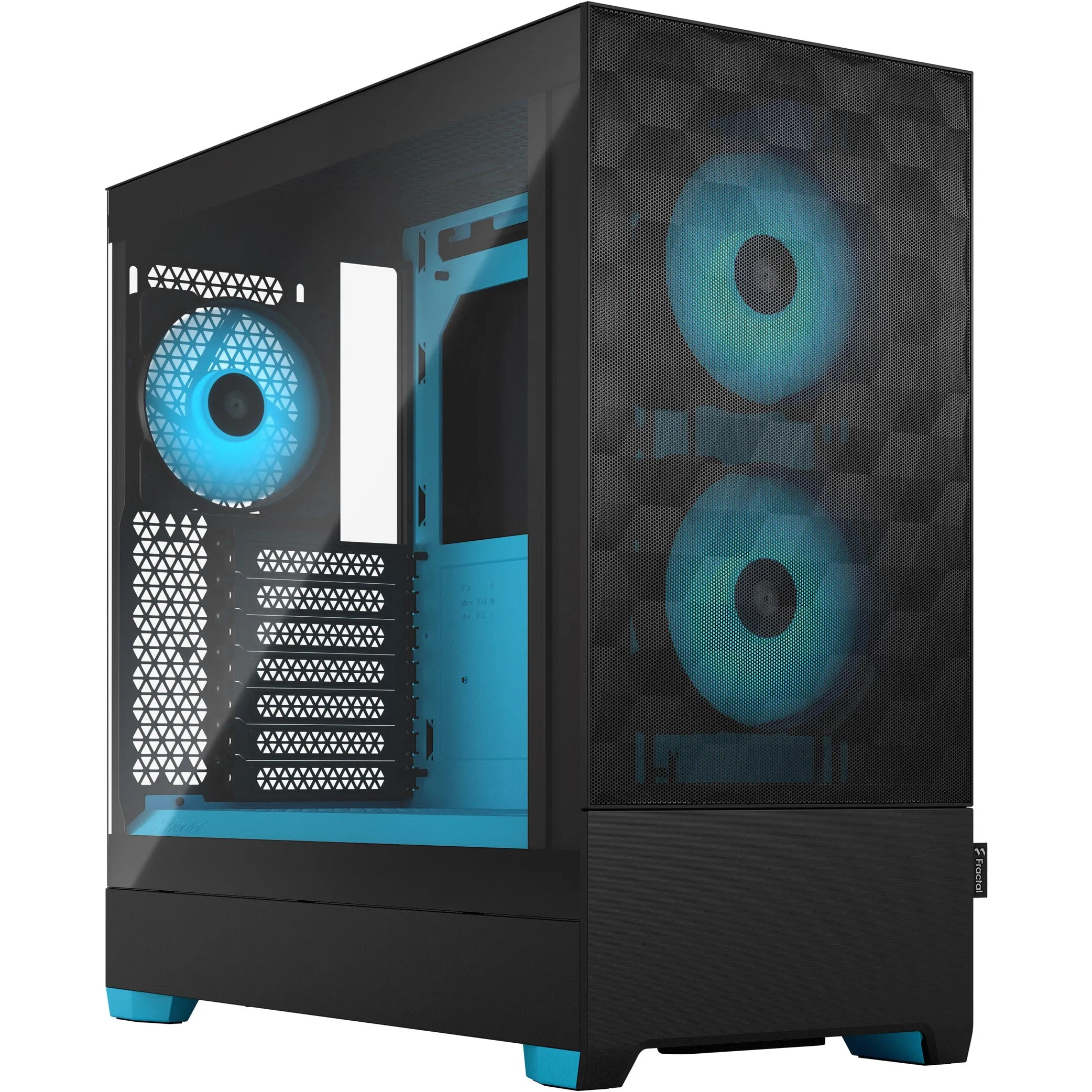 Кутия Fractal Design Pop Air - Cyan Core - FD-C-POR1A-02