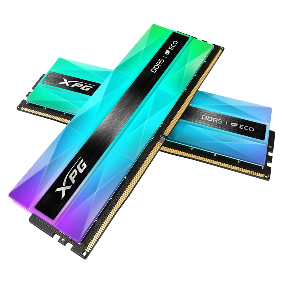 RAM памет ADATA XPG Lancer Neon RGB 32GB (2x16GB) - AX5U6000C3016G-DCLANRSG