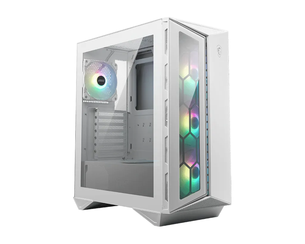 Кутия MSI MPG Gungnir 110R White - 306-7G10W21-W57