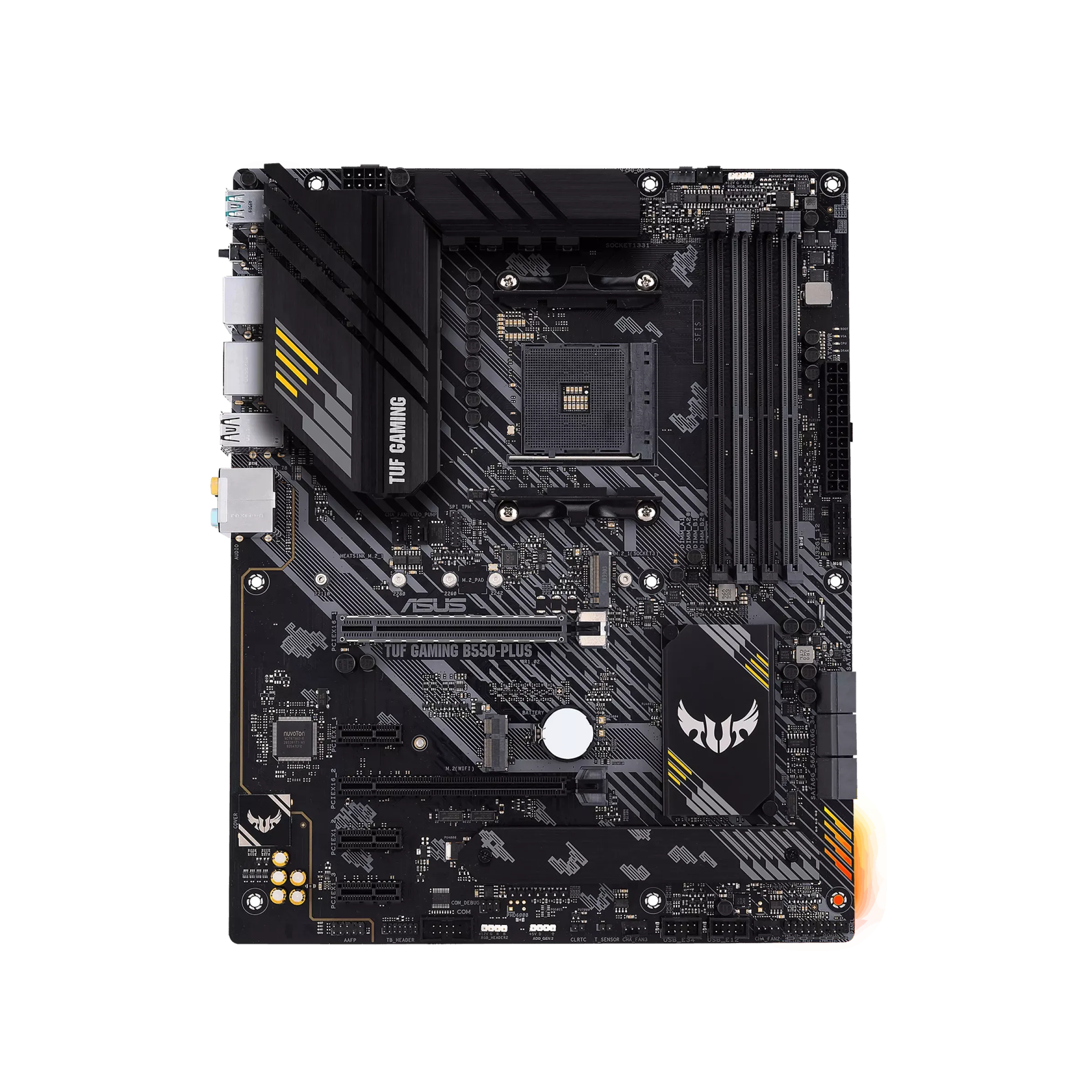 Дънна платка ASUS B550-PLUS TUF Gaming - 90MB14G0-M0EAY0