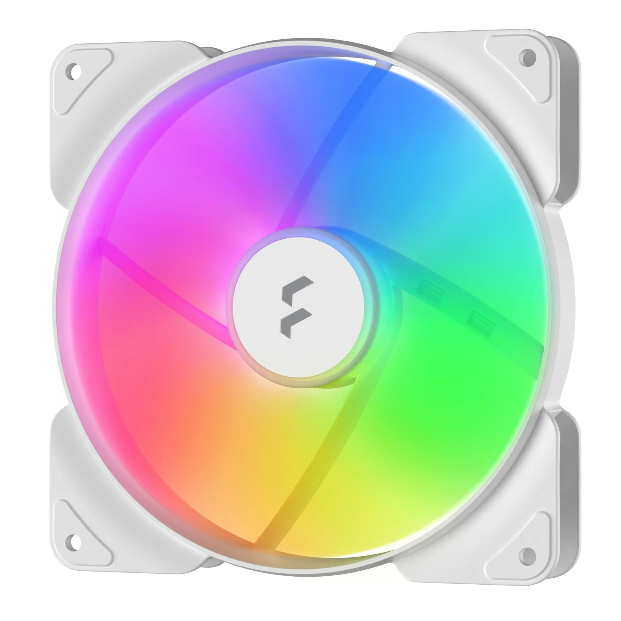 Охлаждане Fractal Design Aspect 14 RGB PWM - White - FD-F-AS1-1409