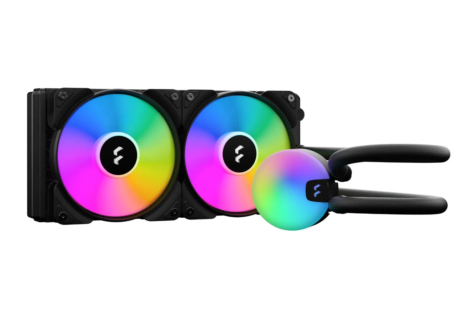 Охлаждане Fractal Design Lumen S24 V2 - RGB - FD-W-L1-S2412