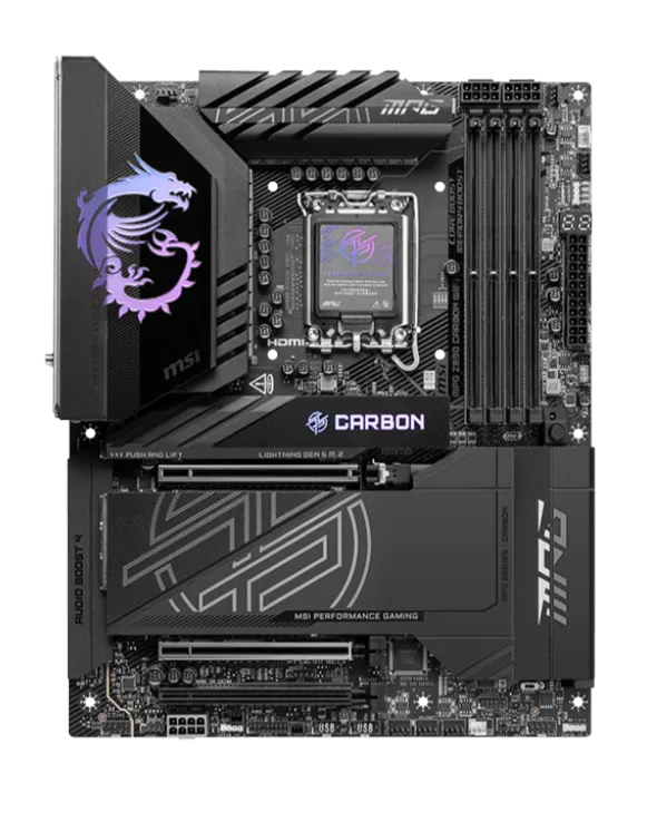 Дънна платка MSI MPG Z890 Carbon WiFi - 911-7E17-001