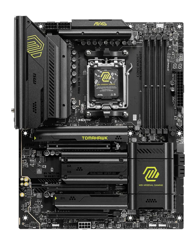 Дънна платка MSI MAG X870 Tomahawk WiFi - 911-7E51-008