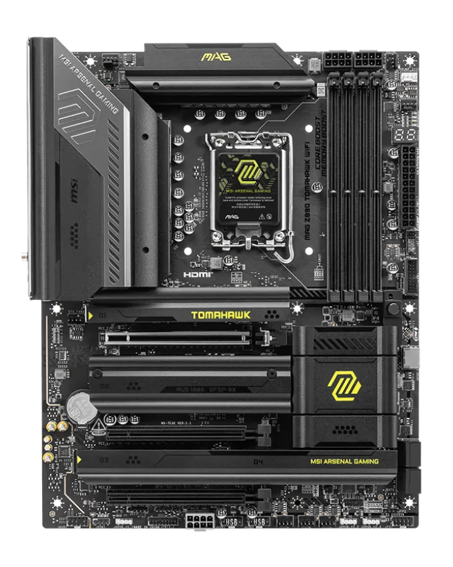 Дънна платка MSI MAG Z890 Tomahawk WiFi - 911-7E32-003