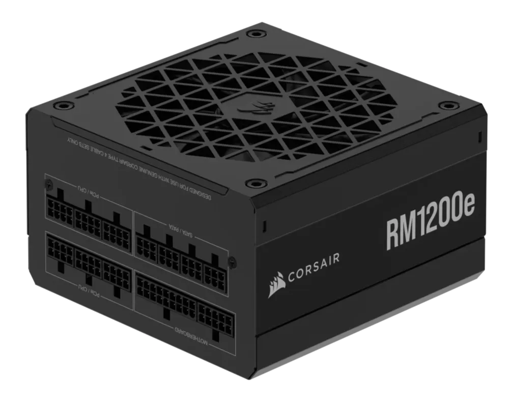 Захранване Corsair RM1200E Black - CP-9020258-EU