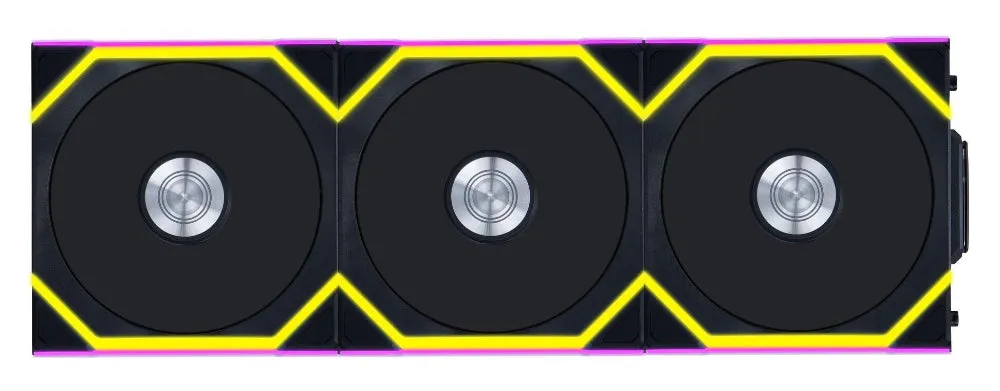 Охлаждане Lian Li UNI FAN SL Wireless 120 PWM Reverse - Black - Triple Pack - G99.12RSL1W3B.00