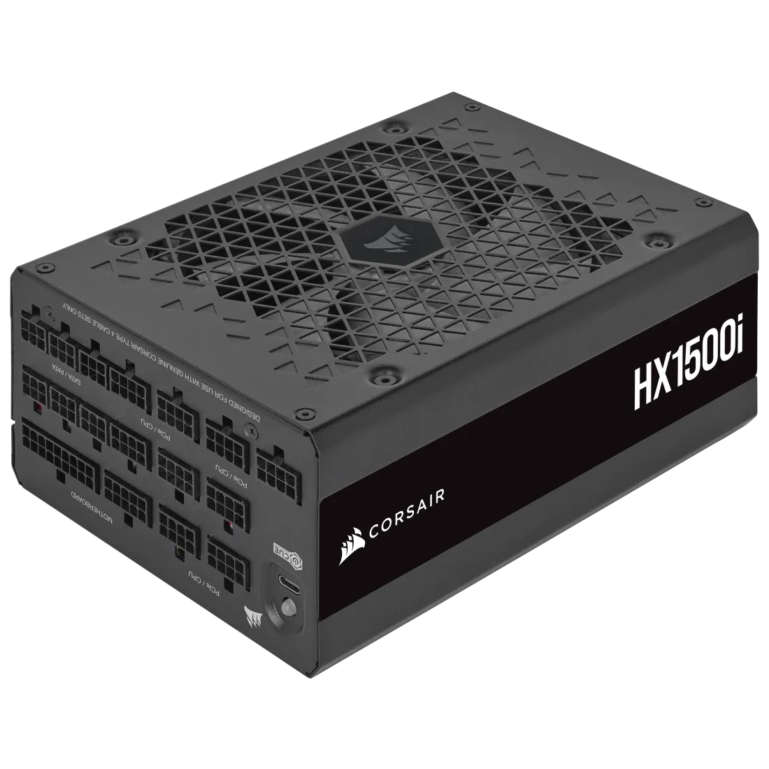 Захранване Corsair HX1500i Black - CP-9020261-EU