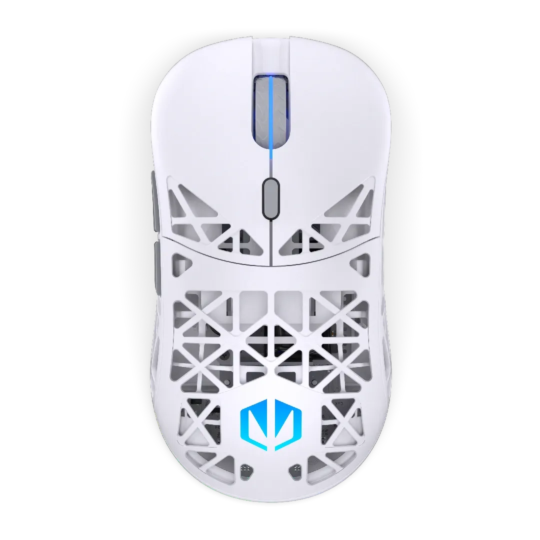 Геймърска безжична мишка ENDORFY LIV Plus Wireless White - EY6A017