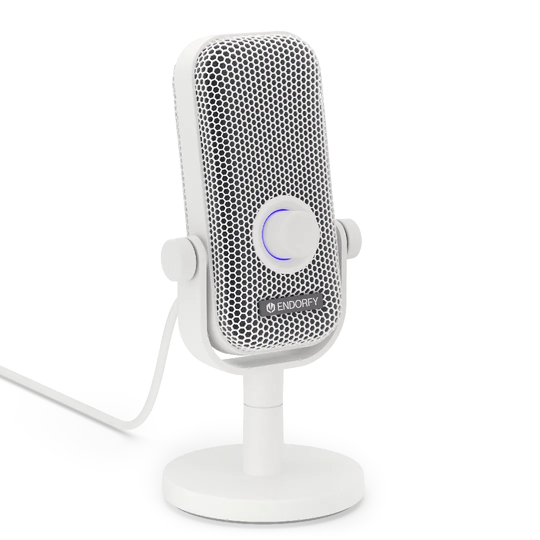 Микрофон ENDORFY Solum Voice S - White - EY1B015