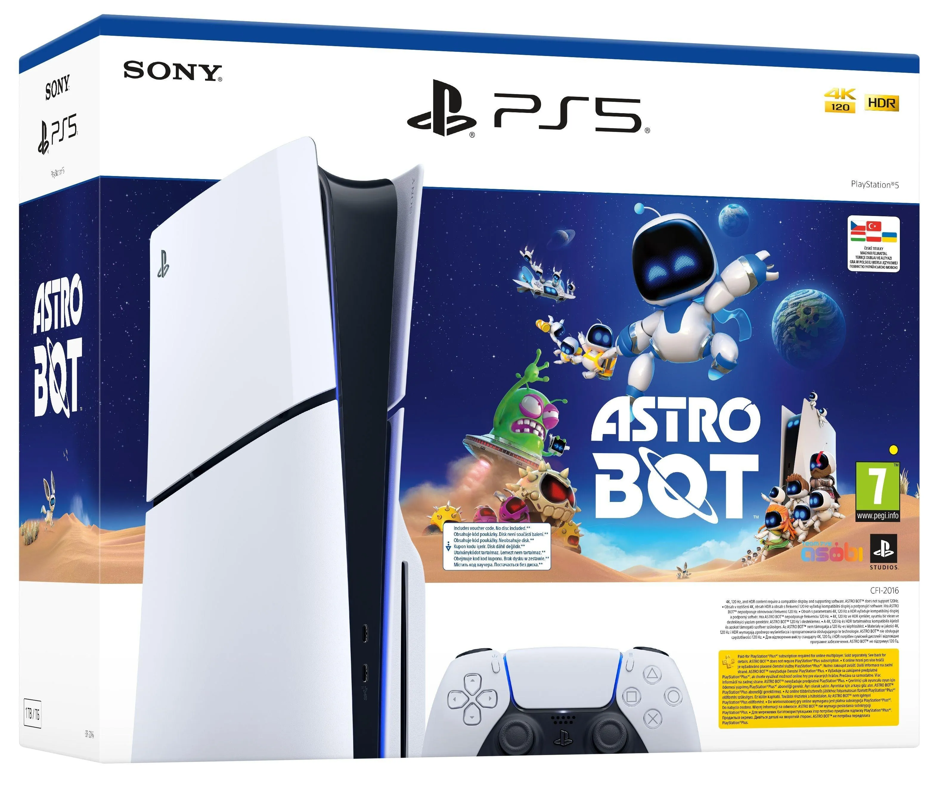 PlayStation 5 (Slim) – Astro Bot Bundle - SONY-PS5-ASTRO