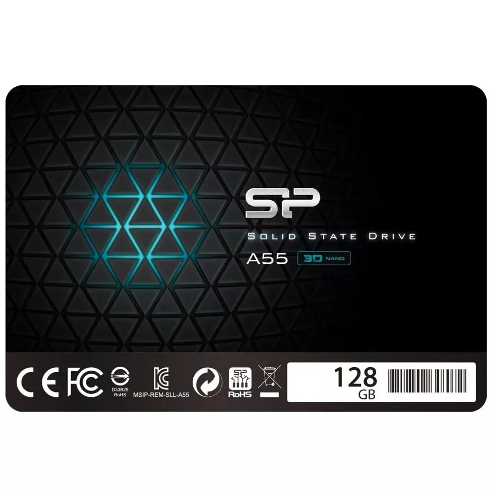 Silicon Power A55 SATA3 - 128GB - SP128GBSS3A55S25