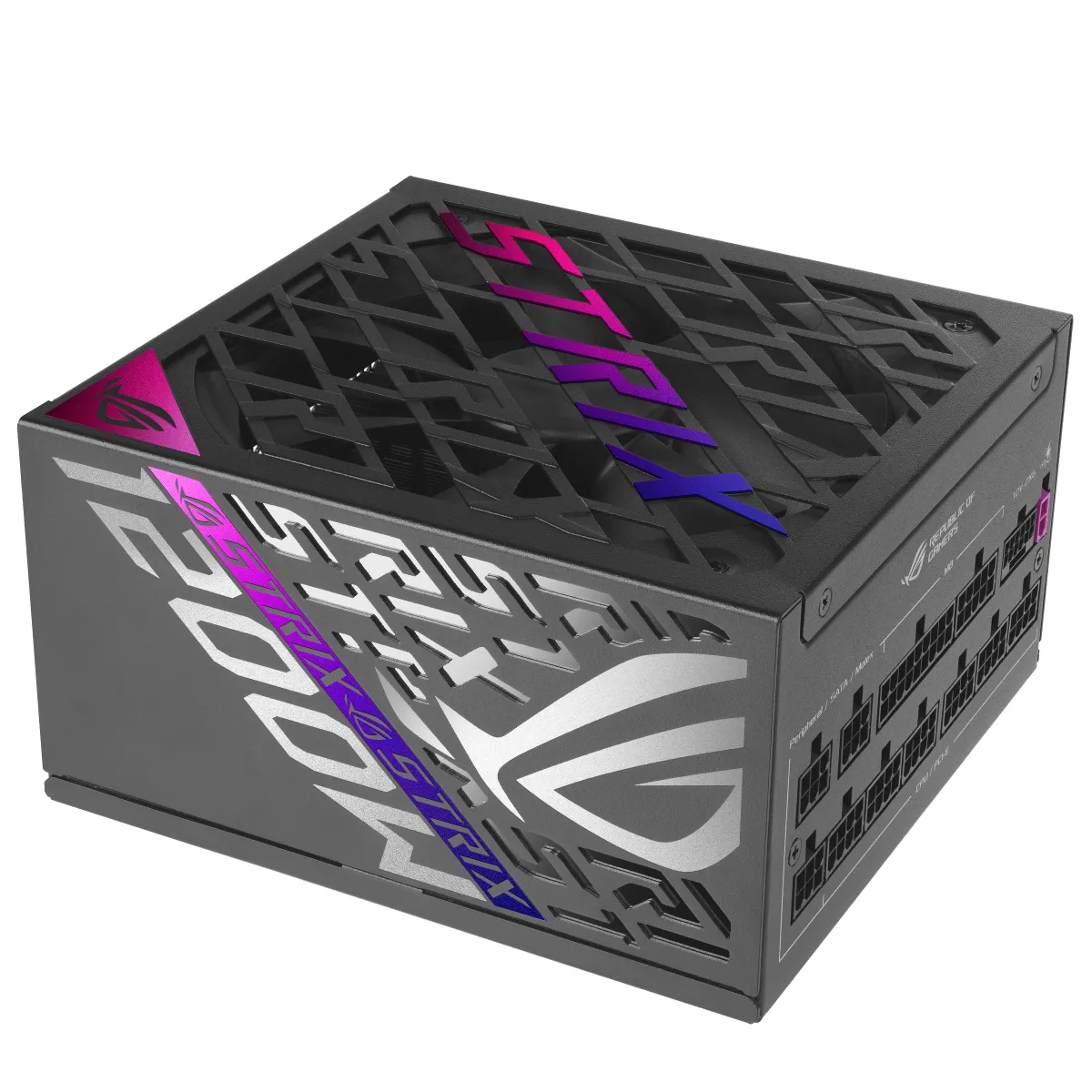 Захранване ASUS ROG Strix 1200W Platinum - 90YE00W0-B0NA00