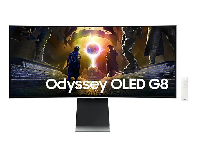 Samsung Odyssey OLED G8 G85SD - LS34DG850SUXDU