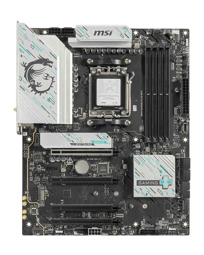 Дънна платка MSI B850 Gaming Plus WiFi - 911-7E56-001