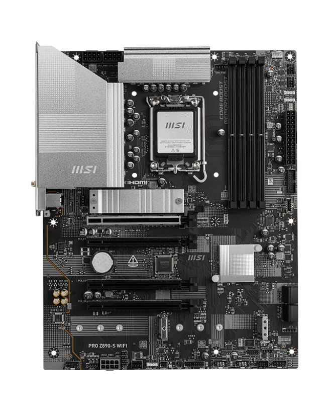 Дънна платка MSI Pro Z890-S Wifi - 911-7E54-001