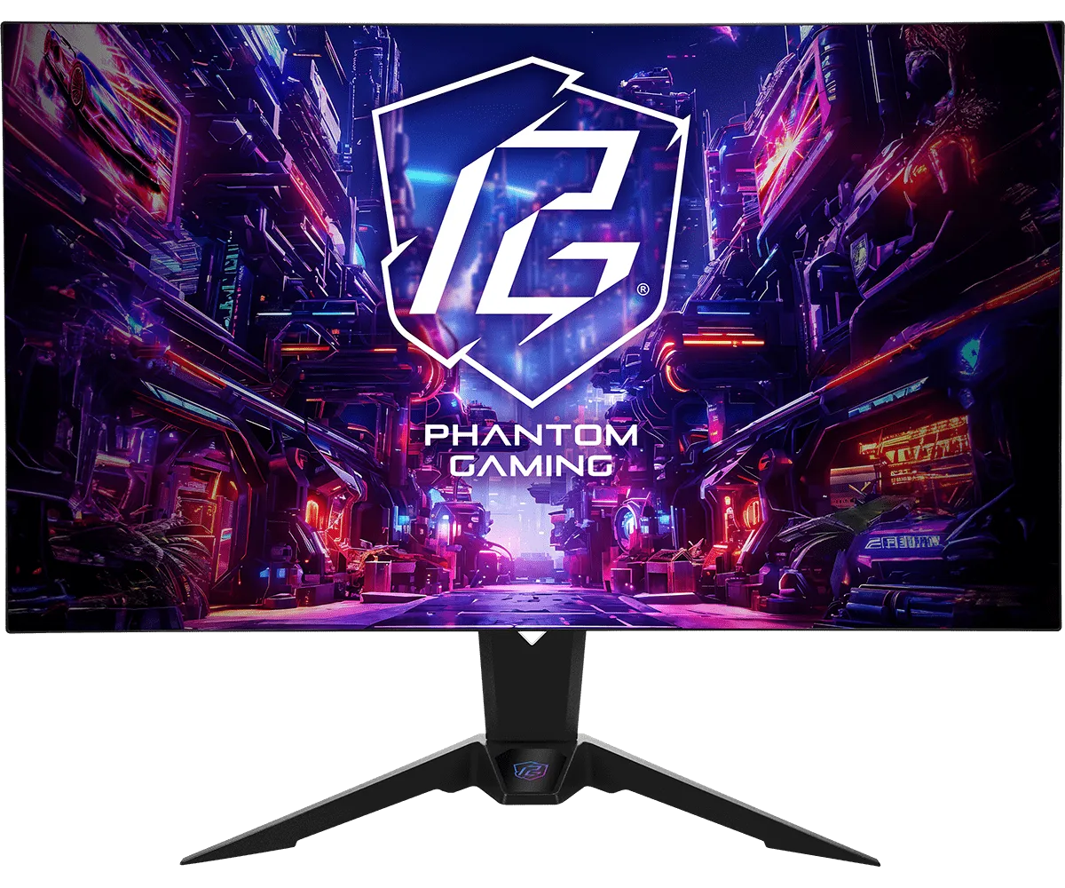 Монитор ASRock Phantom Gaming PGO32UFS