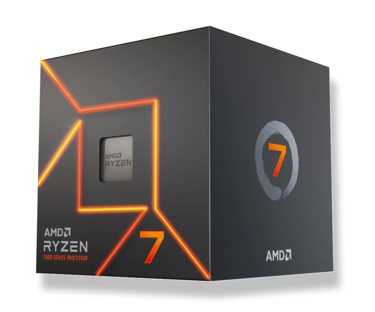 Процесор AMD Ryzen™ 7 7700 MPK - 100-100000592MPK