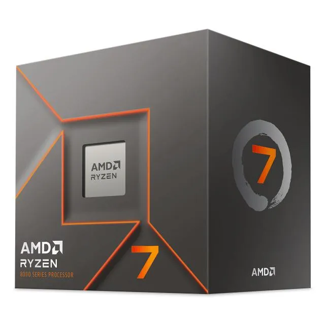 Процесор AMD Ryzen™ 7 8700F - 100-100001590BOX
