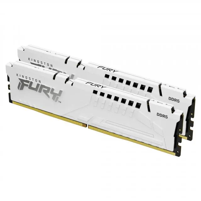 RAM памет Kingston FURY Beast White 32GB (2x16GB) - KF560C36BWE2K2-32