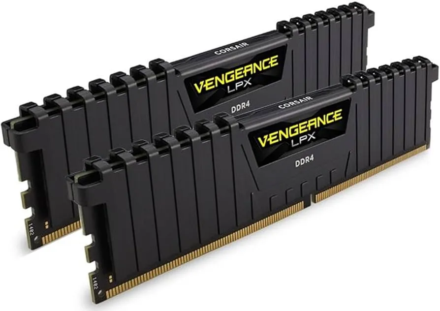 RAM памет Corsair VENGEANCE LPX 32GB (2x16GB) - CMK32GX4M2E3200C16