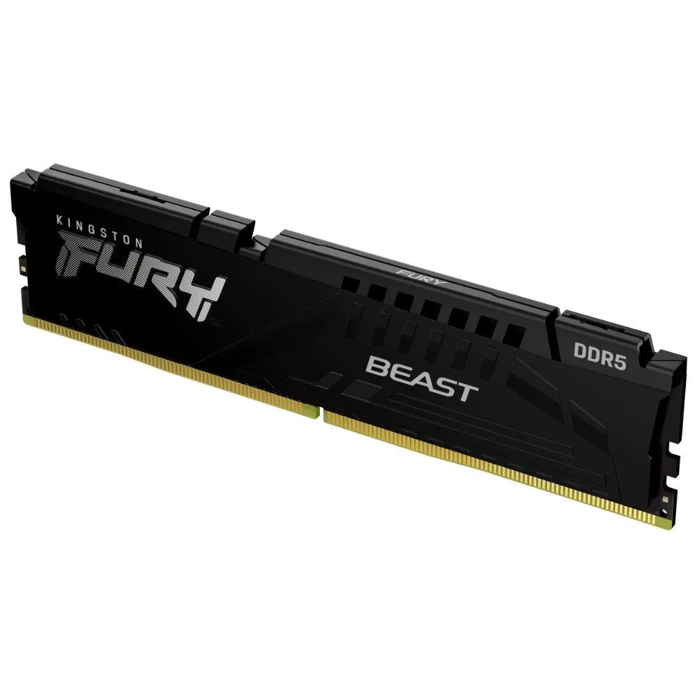 RAM памет Kingston FURY Beast Black 16GB - KF560C36BBE2-16