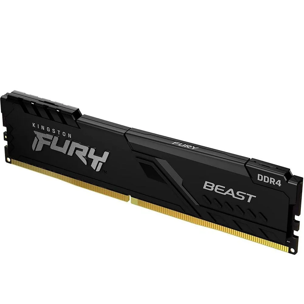 RAM памет Kingston FURY Beast Black 8GB - KF432C16BB/8