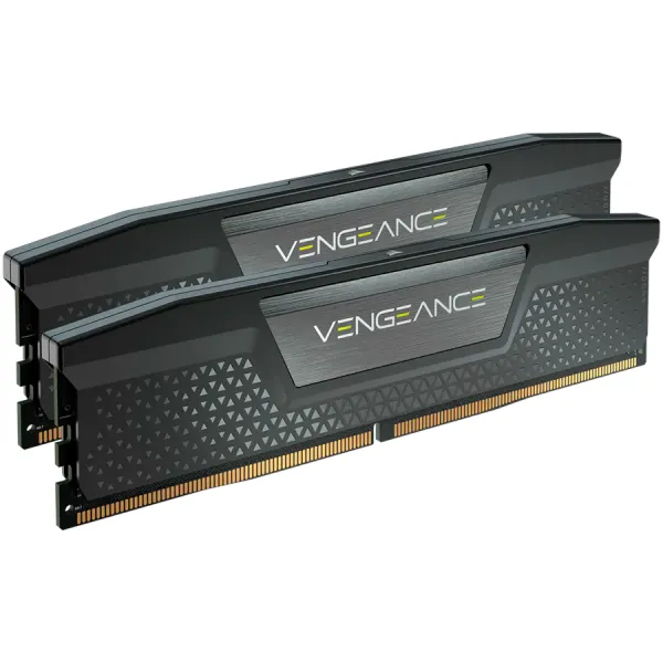 RAM памет Corsair VENGEANCE Black 32GB (2x16GB) - CMK32GX5M2E6000C36