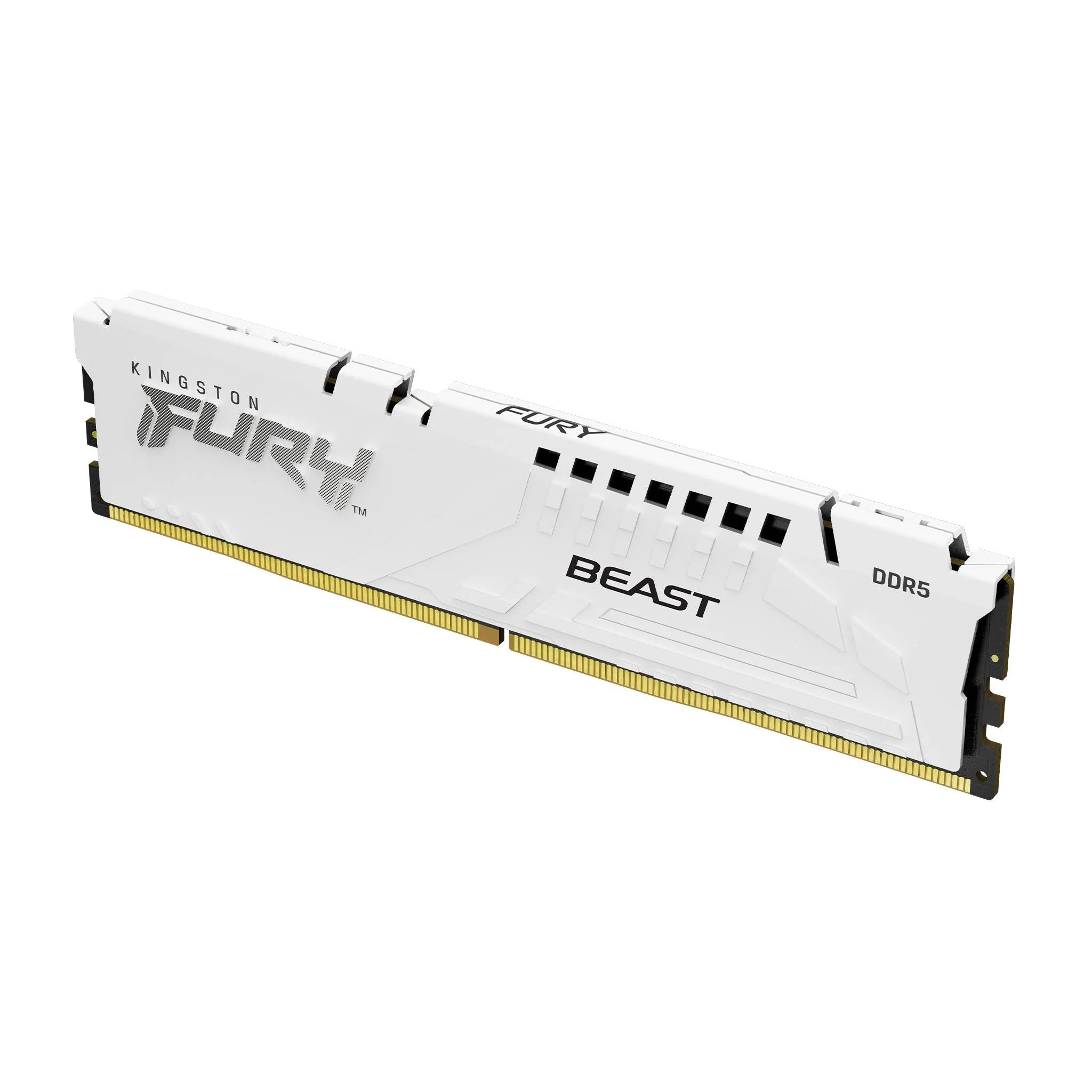 RAM памет Kingston FURY Beast White 16GB - KF560C36BWE2-16