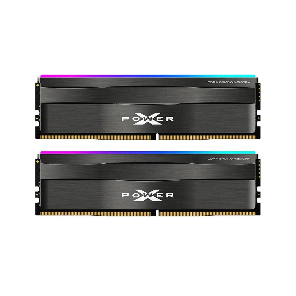 RAM памет Silicon Power XPOWER Zenith RGB 32GB(2x16GB) - SP032GXLZU320BDD